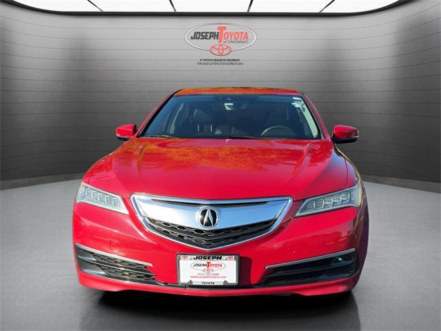 used 2017 Acura TLX car, priced at $15,995