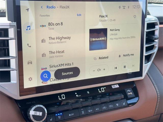 new 2025 Toyota Tundra car, priced at $73,781