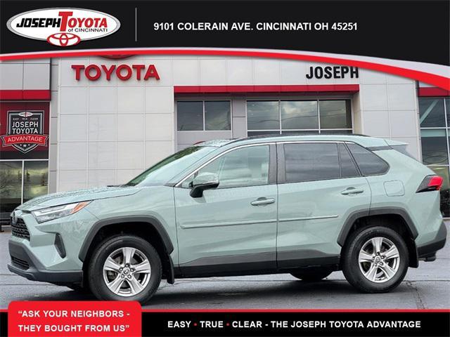 used 2022 Toyota RAV4 car, priced at $30,799
