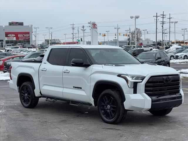 used 2024 Toyota Tundra Hybrid car, priced at $59,999