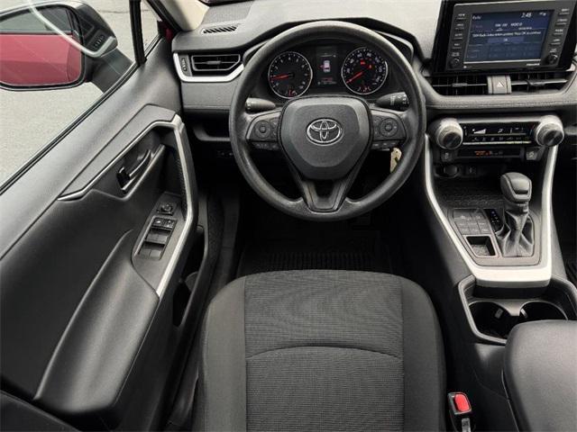 used 2021 Toyota RAV4 car, priced at $28,494