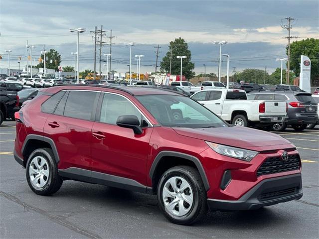 used 2021 Toyota RAV4 car, priced at $28,494