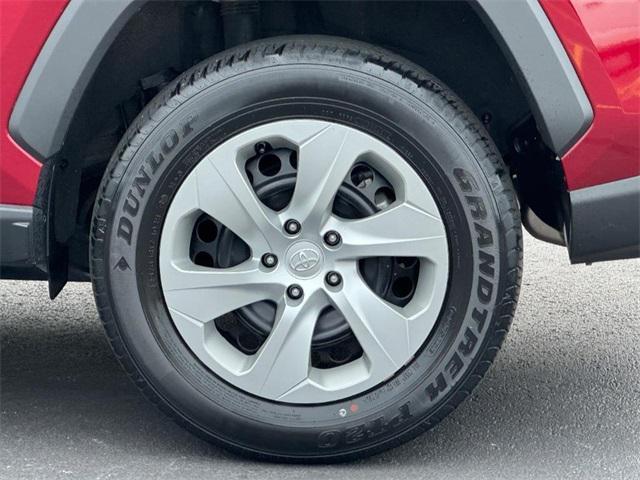 used 2021 Toyota RAV4 car, priced at $28,494