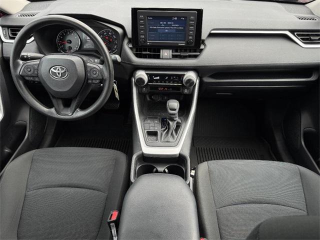 used 2021 Toyota RAV4 car, priced at $28,494