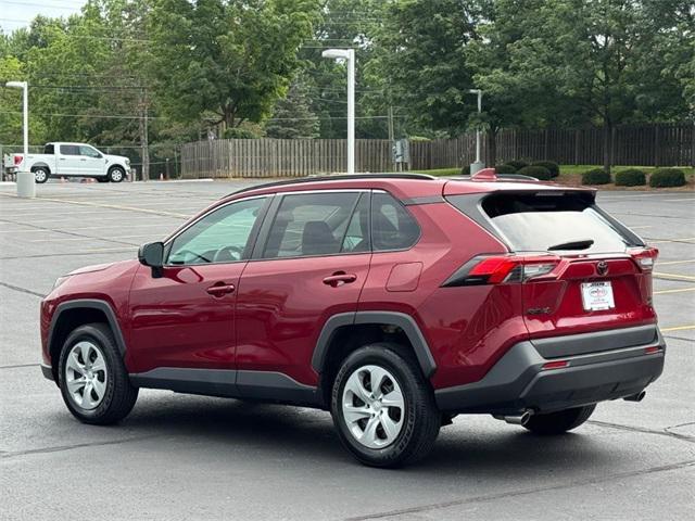 used 2021 Toyota RAV4 car, priced at $28,494