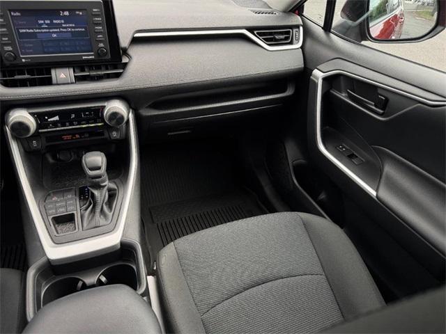 used 2021 Toyota RAV4 car, priced at $28,494