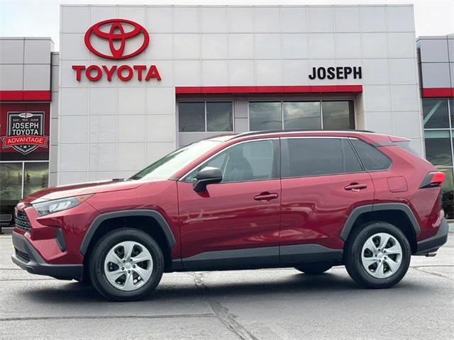 used 2021 Toyota RAV4 car, priced at $28,494