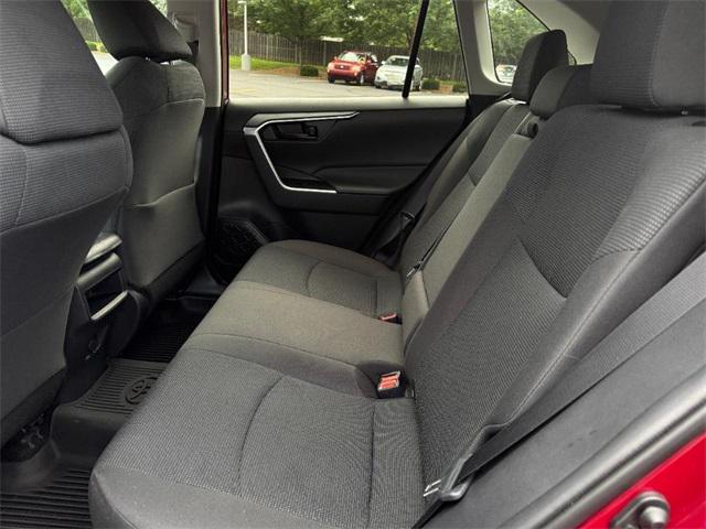 used 2021 Toyota RAV4 car, priced at $28,494