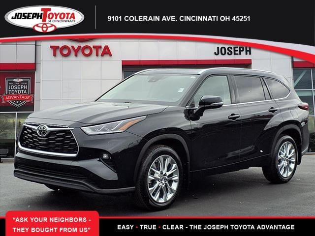 used 2024 Toyota Highlander car, priced at $47,333