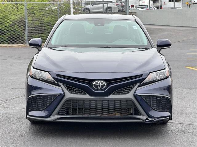 used 2022 Toyota Camry car, priced at $26,977