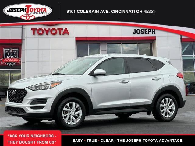 used 2019 Hyundai Tucson car, priced at $14,159