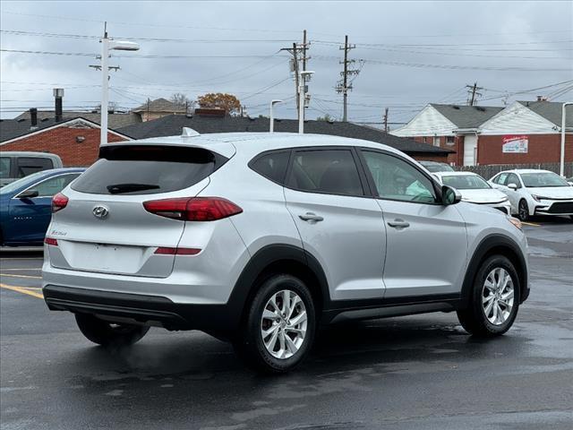 used 2019 Hyundai Tucson car, priced at $14,159