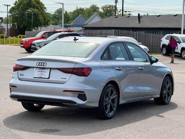 used 2024 Audi A3 car, priced at $38,495