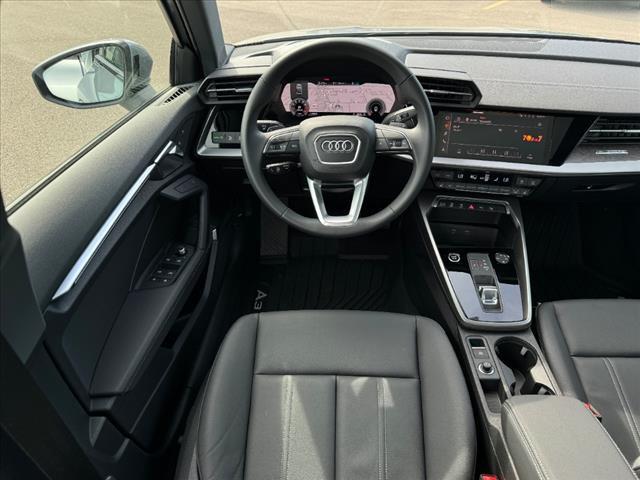 used 2024 Audi A3 car, priced at $38,495