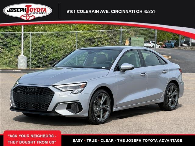 used 2024 Audi A3 car, priced at $40,444