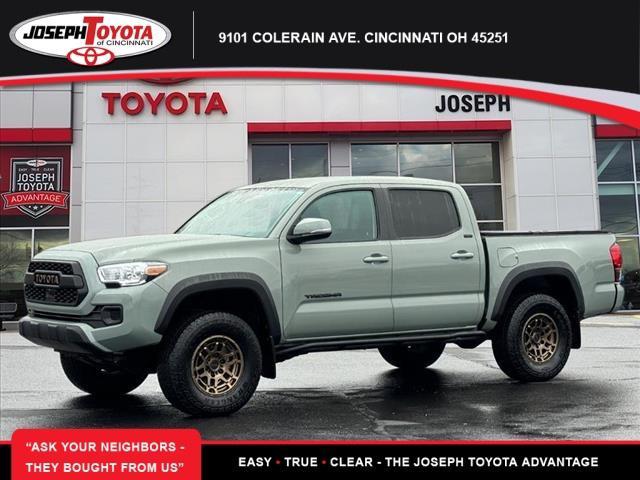 used 2023 Toyota Tacoma car, priced at $42,545