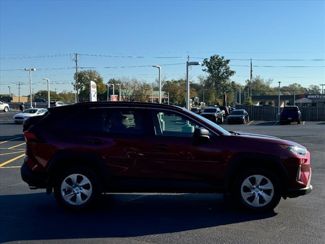 used 2021 Toyota RAV4 car, priced at $24,690