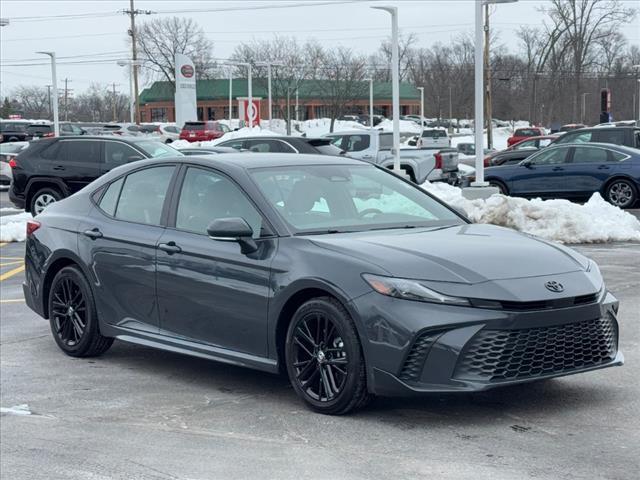 used 2025 Toyota Camry car, priced at $31,424