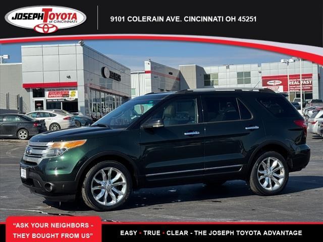 used 2013 Ford Explorer car, priced at $10,995