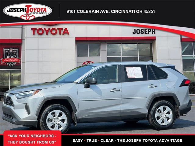 used 2023 Toyota RAV4 car, priced at $26,950