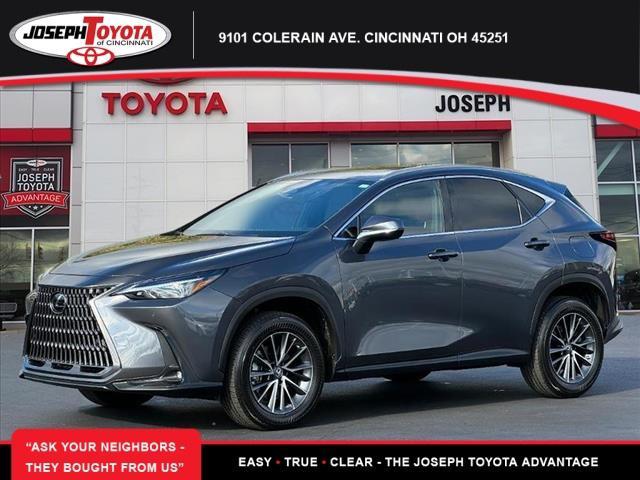 used 2022 Lexus NX 350 car, priced at $44,695