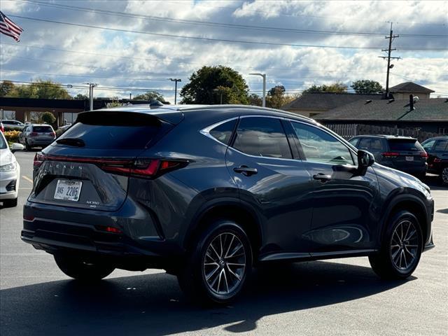 used 2022 Lexus NX 350 car, priced at $42,699