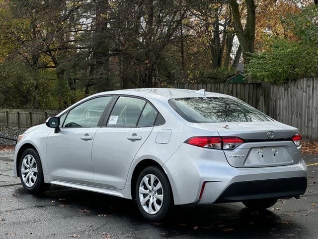 new 2025 Toyota Corolla car, priced at $23,634