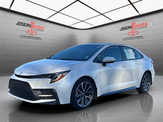 used 2022 Toyota Corolla car, priced at $22,945