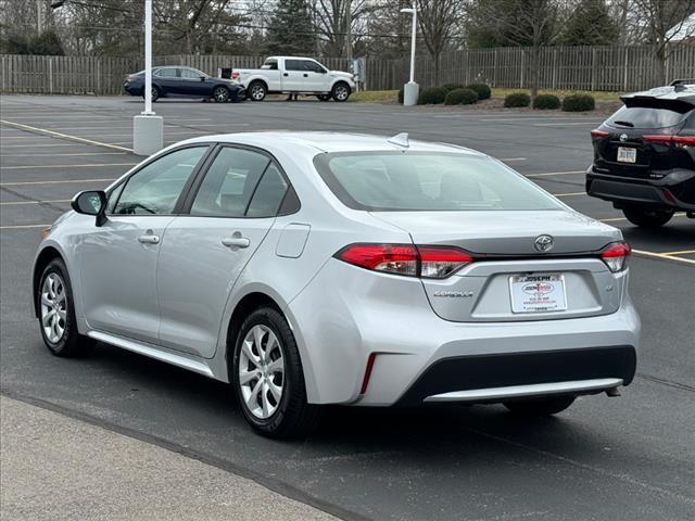 used 2021 Toyota Corolla car, priced at $18,787