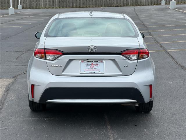 used 2021 Toyota Corolla car, priced at $18,787