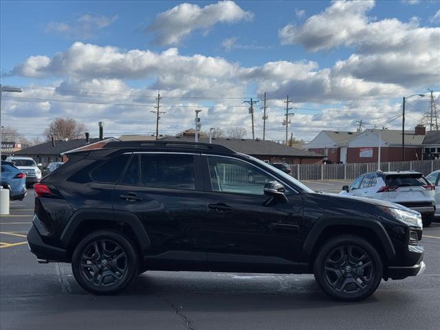 used 2024 Toyota RAV4 car, priced at $35,129