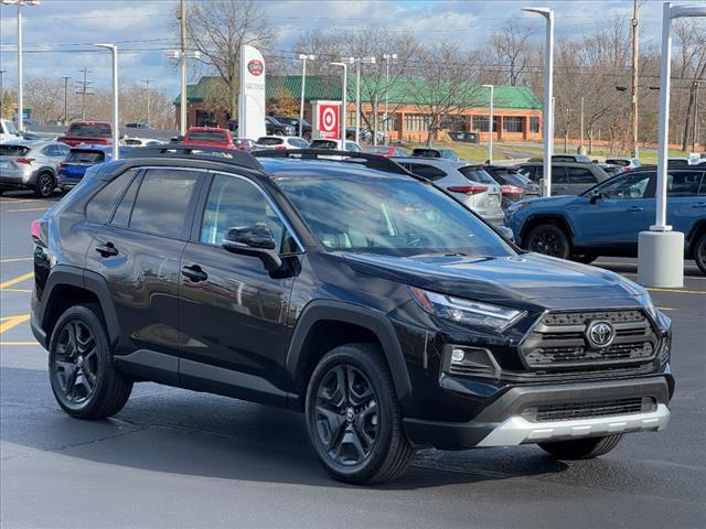 used 2024 Toyota RAV4 car, priced at $35,129