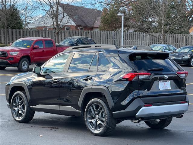 used 2024 Toyota RAV4 car, priced at $35,129