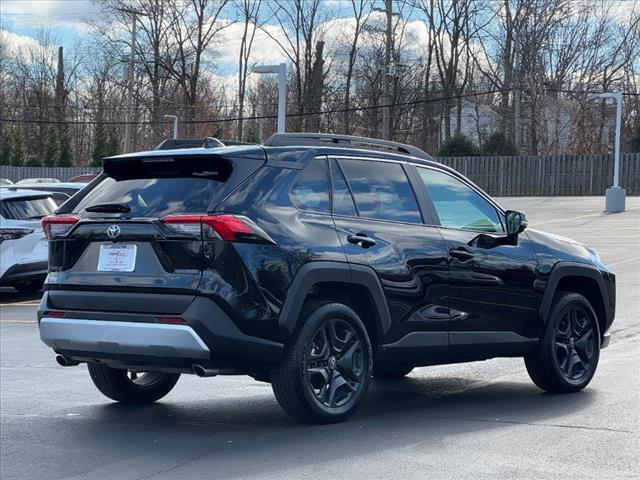 used 2024 Toyota RAV4 car, priced at $35,129