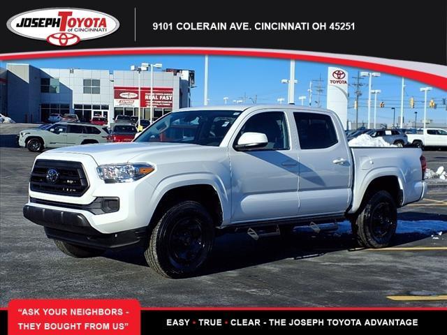 used 2023 Toyota Tacoma car, priced at $36,995