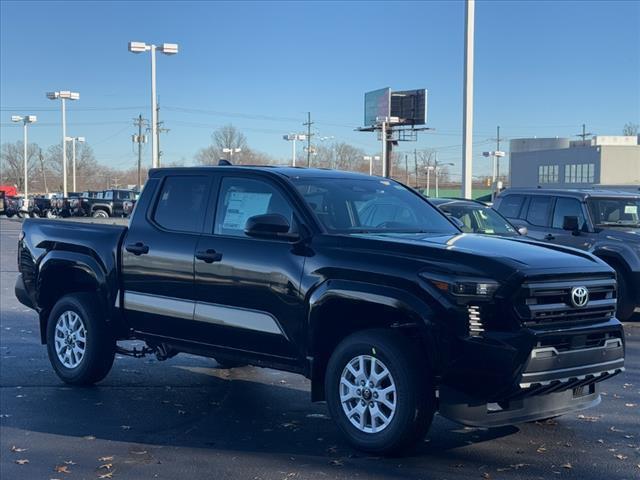 new 2024 Toyota Tacoma car, priced at $39,105