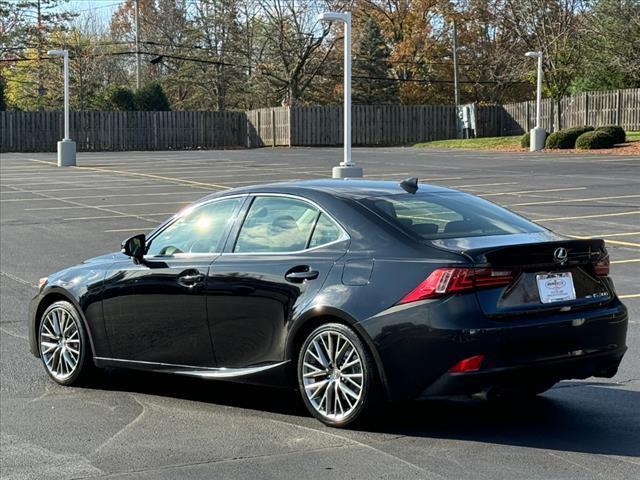 used 2016 Lexus IS 300 car, priced at $17,757