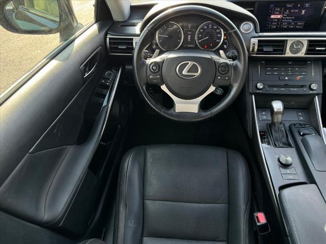 used 2016 Lexus IS 300 car, priced at $17,757