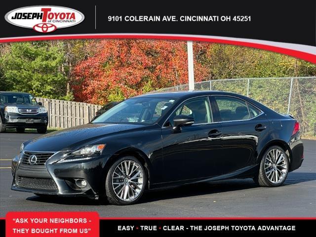 used 2016 Lexus IS 300 car, priced at $17,757