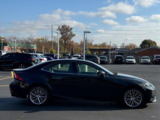 used 2016 Lexus IS 300 car, priced at $17,757