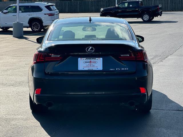 used 2016 Lexus IS 300 car, priced at $17,757