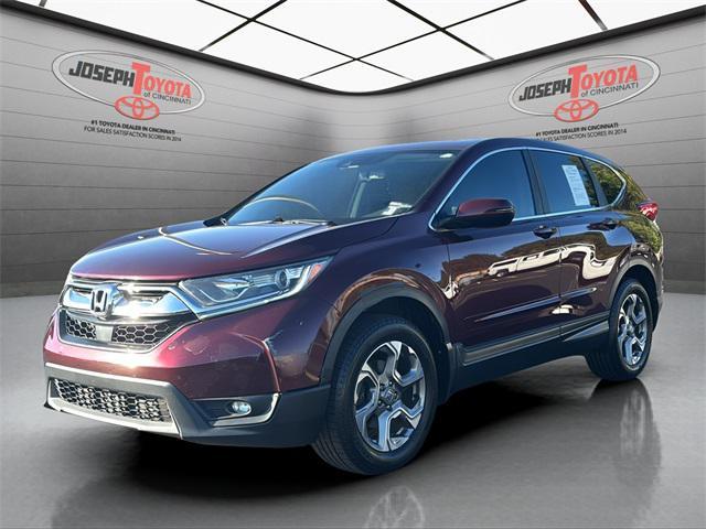 used 2018 Honda CR-V car, priced at $16,995