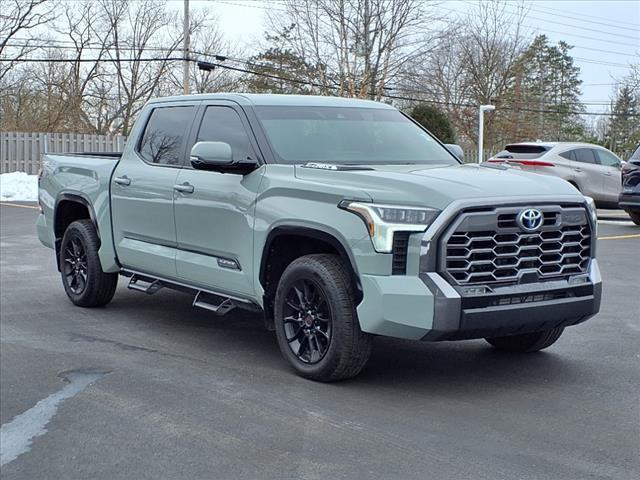 used 2024 Toyota Tundra Hybrid car, priced at $63,789