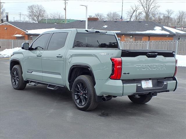 used 2024 Toyota Tundra Hybrid car, priced at $63,789