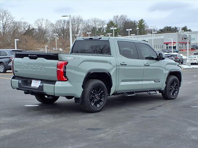 used 2024 Toyota Tundra Hybrid car, priced at $63,789