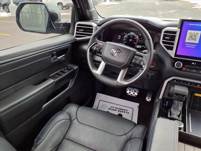 used 2024 Toyota Tundra Hybrid car, priced at $63,789