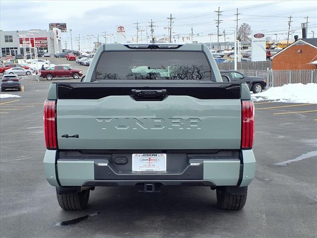 used 2024 Toyota Tundra Hybrid car, priced at $63,789