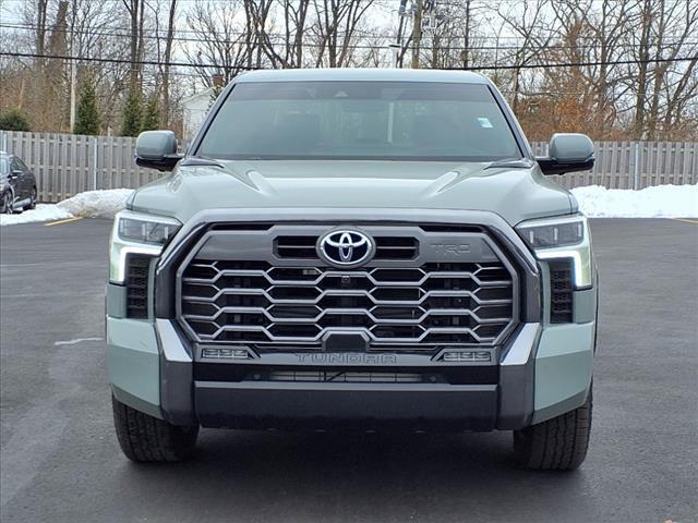 used 2024 Toyota Tundra Hybrid car, priced at $63,789