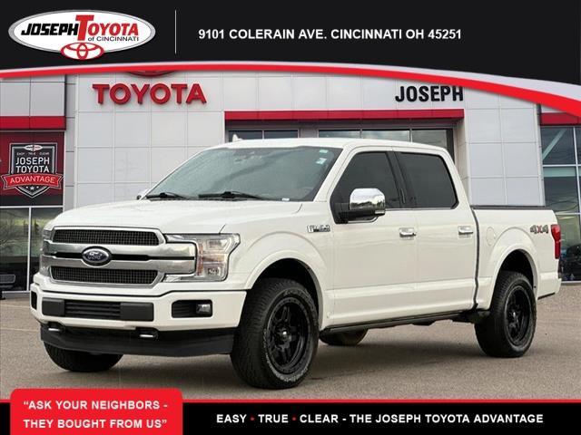 used 2020 Ford F-150 car, priced at $38,222
