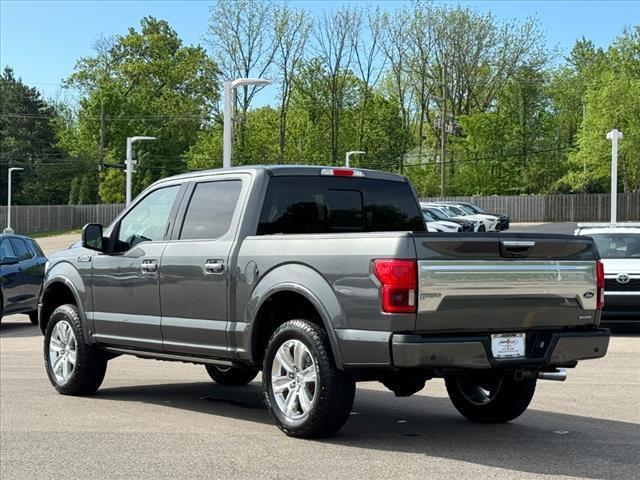 used 2018 Ford F-150 car, priced at $36,525